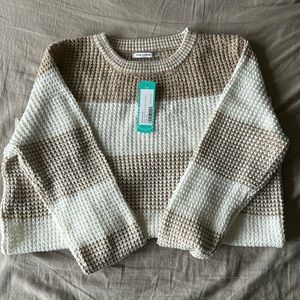 Pink Clover Alicia Textured Sweater